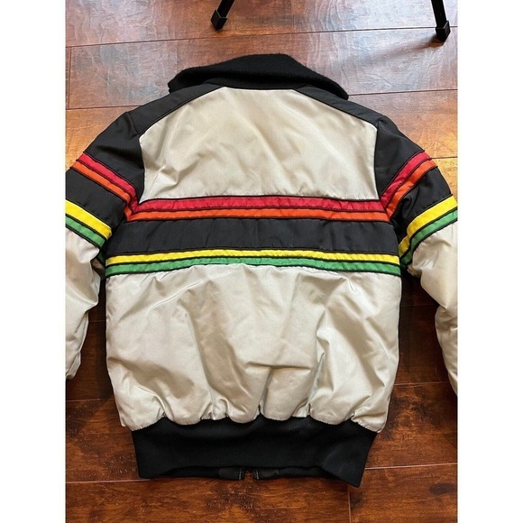 Vintage Retro John Deer Tractor Ski Jacket Y2K Snowmobile READ - Picture 6 of 11